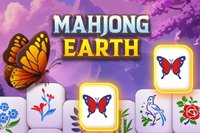 Upplev den fridfulla skönheten i Solitaire Mahjong Earth!