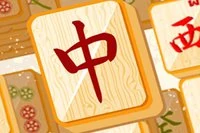 Njut av ett avkopplande mahjongspel med kinesiskt tema