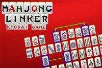 I Kyodai-spelet ska du länka Mahjong-brickor med högst 3 linjer