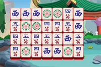 Flytta och matcha Mahjong-brickor