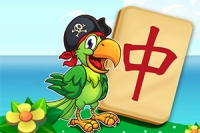 Spela Mahjong i Karibien där pirater jagar pärlor.