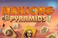 Matcha pyramidens mahjongbrickor för att klara nivåer