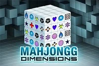 Spela ett 3D Mahjong-spel