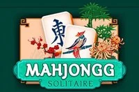 Traditionellt Mahjongg Solitaire-spel från Arkadium