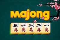 Enkel Mahjong med 10 layouter