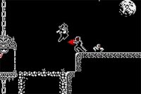 Mangavania är ett pixel action-plattformsspel