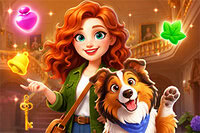 Explore a mysterious Match-3 mansion