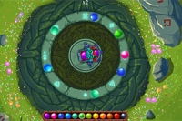 Marble Blast är ett antik-tema bubbelspel