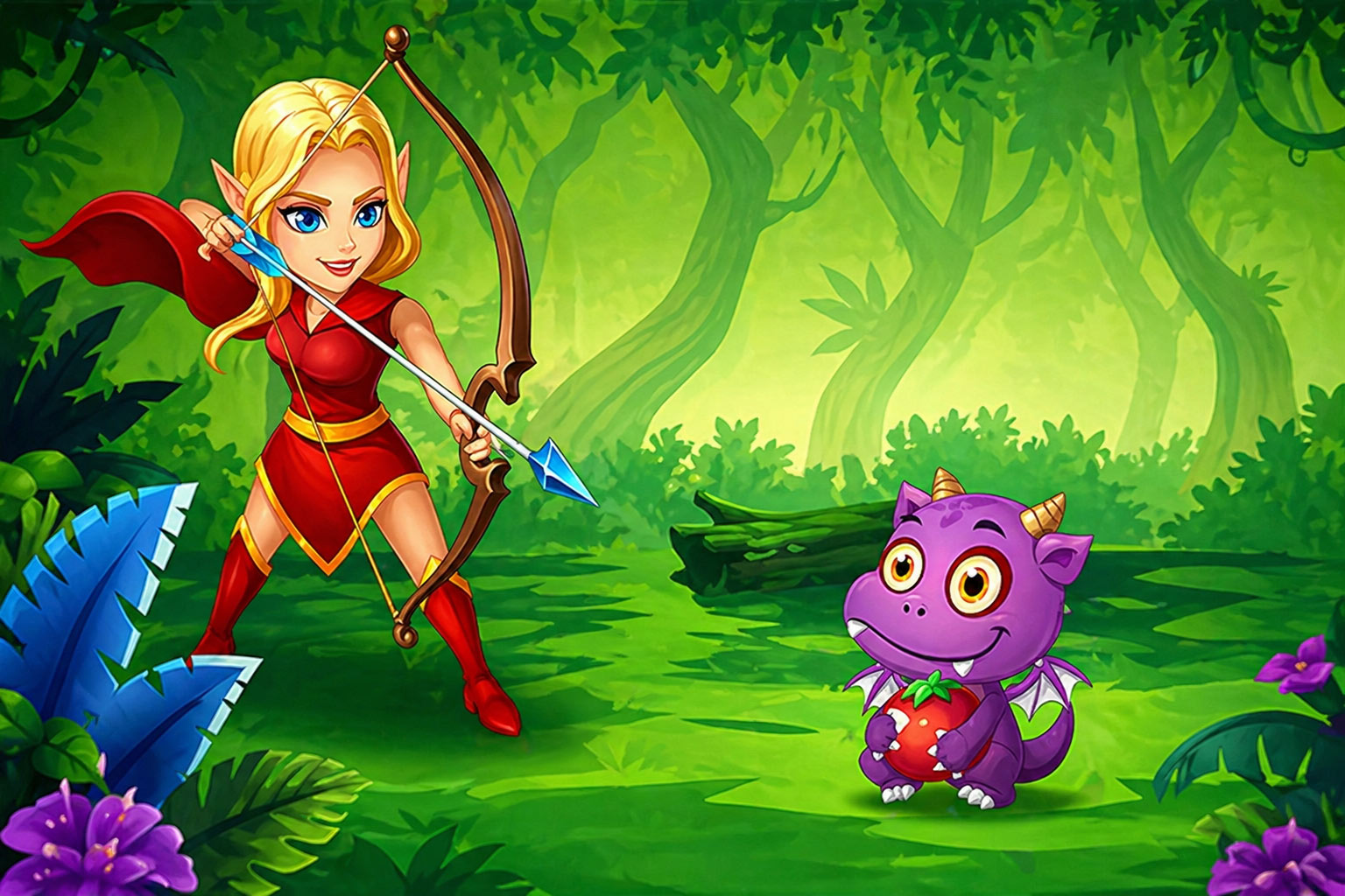 Master Archer Mobile 🕹️ Spela gratis på Play123