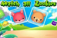 Gör alla Zoobies lika med så få drag som möjligt