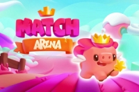 Match Arena Första PvP-matchen Mot Riktiga Spelare