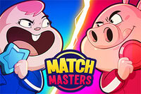 Multiplayer match-3-strider i realtid!