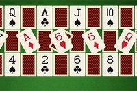 Avkopplande Solitaire-spel inspirerat av Mahjong