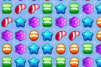 Candy Match är ett fantastiskt matcha-tre-spel där du ska mixa olika läckra