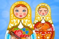 Matryoshka är populär över hela världen