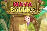Skjut bubblor i Maya-land