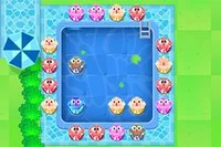 Merge Fish är ett pusselspel inspirerat av moderna klassiker som 2048