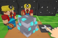 Merge Mine: Idle Clicker är ett roligt spel för alla som älskar gruvdrift,
