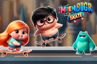Vill du följa med på ett äventyr med två söta vänner på skateboards