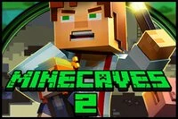 Minecaves, ett utmanande plattformsspel, är tillbaka med sin första