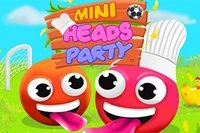 Mini Heads Party har 5 olika roliga minispel