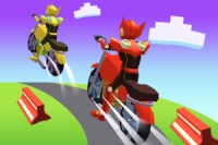 Här är ett motorcykelvåld-racingspel