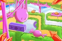 Älskar du klassiska videospel och retrostil är Mini Sticky! gjort för dig