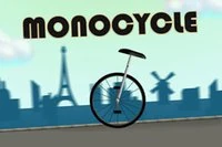 Välkommen till Monocycle, ett spännande dirtbike-arkadspel!