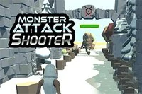 Välj vapen och kämpa mot stora monster
