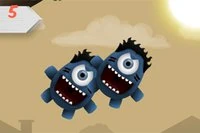 Monster invaderar från andra sidan staketet!