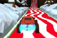 Monster Truck 3D Winter är ett ett- eller tvåspelarläge (split-screen) spel