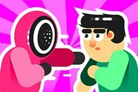Spännande samling av spel baserade på den koreanska TV-serien Squid Game