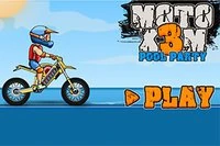 Fantastiskt 2D-motorcykelspel!