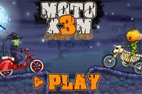 Moto X3M Spooky Land lägger till crossmotorcyklar till Halloween!