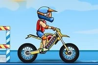Moto X3M är ett coolt motocrossspel med stunts