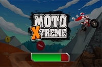 Moto Xtreme är ett unikt motorcykelspelsimulator.