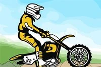 Motocross 22 racingspel med realistisk fysik, kul och snygg grafik