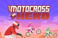 Kör din motocross över öknen i detta spännande MX-spel