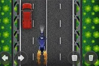 Motorcycle Run är ett enkelt motorcykelspel