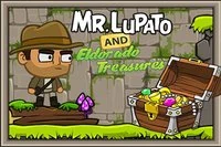 Mr. Lupato reser och behöver din hjälp att hitta Eldorados skatter