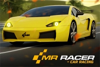 Mr Racer - Bilracing är ett spännande och utmanande racing-spel som kommer