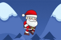 Löp-och-hoppa HTML5-spel för att undvika hinder och samla stjärnor