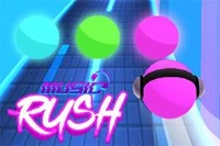 Musik Rush är det bästa musik- och rytmspelet