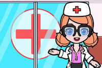 My City Hospital är ett avancerat digitalt dockspel