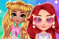Välkommen till vårt spel My Cute Unicorn Fashion Dress Up