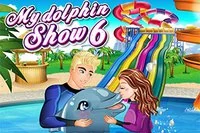 Vår favoritdelfin är tillbaka för en fantastisk show i poolen