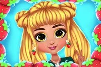 Hej tjej, välkommen till spelet My Sweet Strawberry Outfits