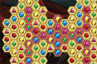 Hjälp piraterna i detta Connect 3-spel med 45 nya nivåer
