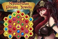 Skapa kedjor av ädelstenar för att låsa upp piratskatter