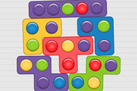 Starta en spännande resa i Mystic Blocks Match!
